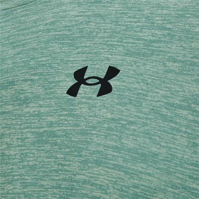 Tricou cu Mânecă Scurtă Bărbați Under Armour Tech 2.0 Verde