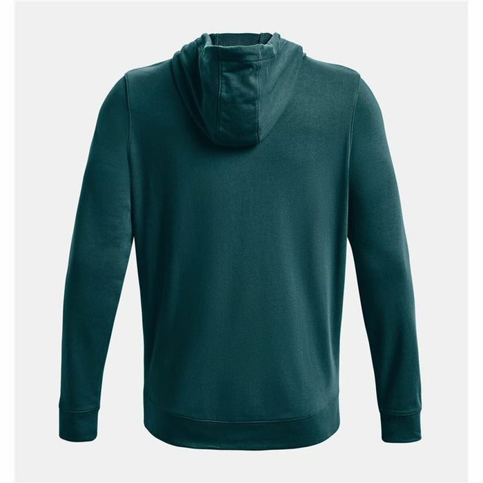 Jachetă Sport de Bărbați Under Armour Rival Terry Verde