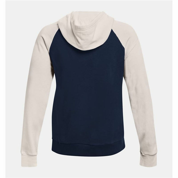 Hanorac cu Glugă Bărbați Under Armour Wordmark Colorblock Bleumarin
