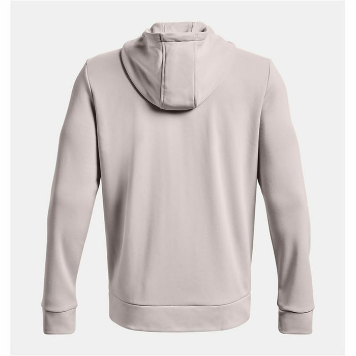 Jachetă Sport de Bărbați Under Armour Rival Gri deschis Cu husă