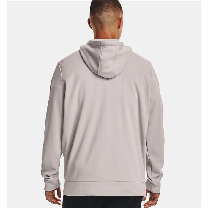 Jachetă Sport de Bărbați Under Armour Rival Gri deschis Cu husă