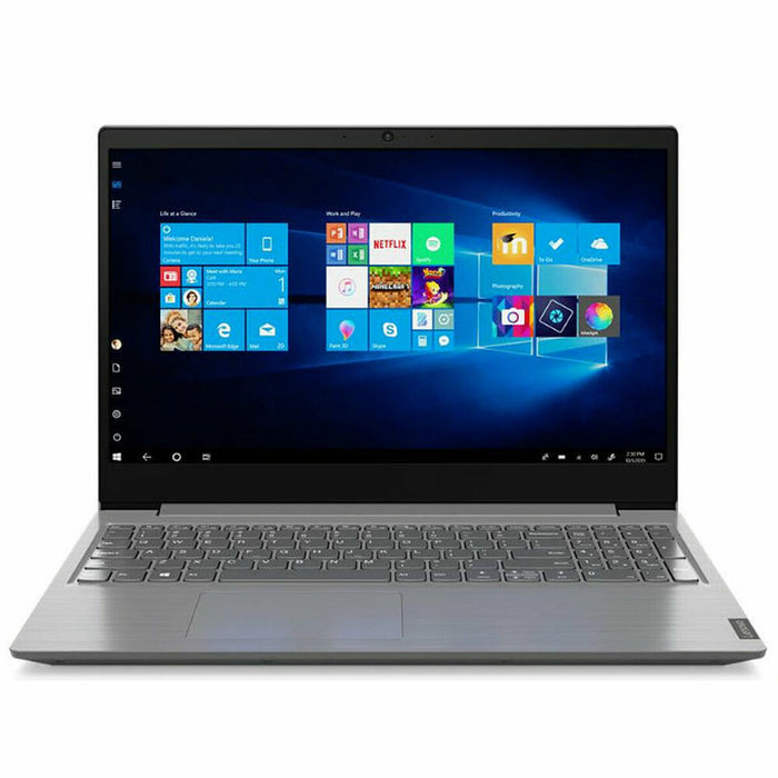 Laptop Lenovo V15 15,6" N4020 8 GB RAM 256 GB 15,6" Intel Celeron N4020 8 GB RAM 256 GB SSD Qwerty Spaniolă
