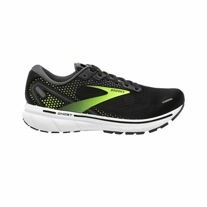Încălțăminte de Running pentru Adulți Brooks Ghost 14 Wide Negru Bărbați