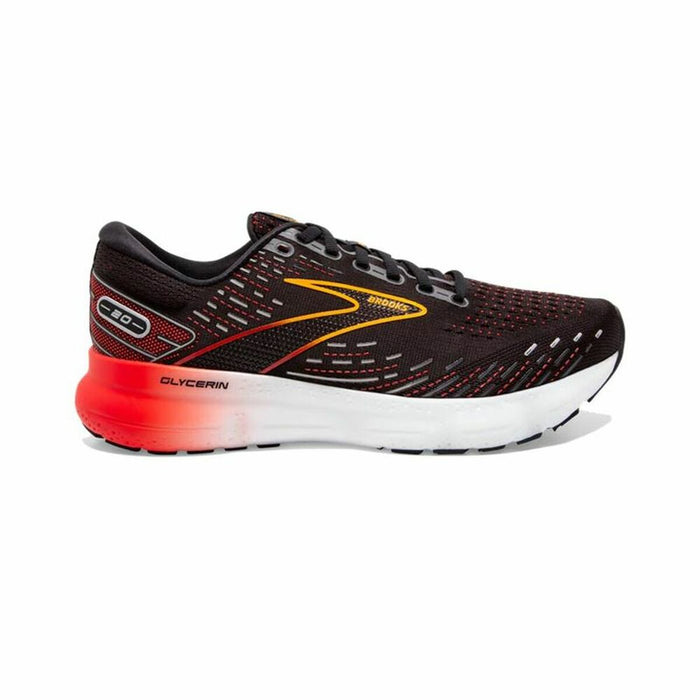Încălțăminte de Running pentru Adulți Brooks Glycerin 20 Negru