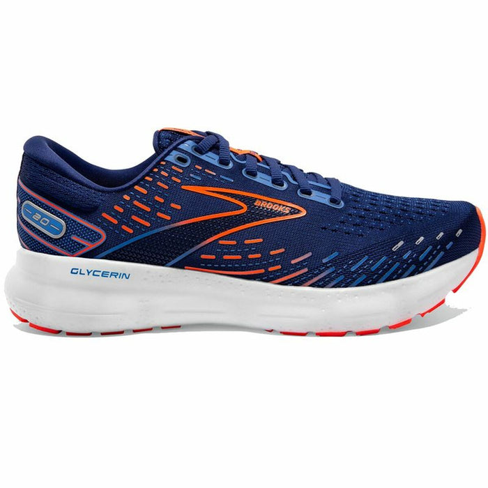 Încălțăminte de Running pentru Adulți Brooks Glycerin 20 Albastru închis