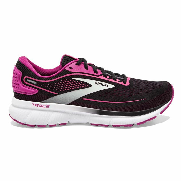 Încălțăminte de Running pentru Adulți Brooks Trace 2 Femeie Negru