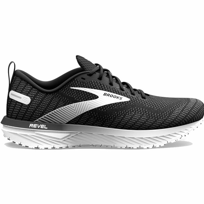 Încălțăminte de Running pentru Adulți Brooks Revel 6 Negru Bărbați