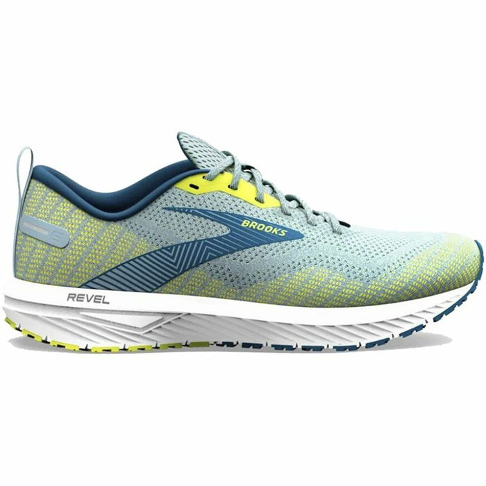 Încălțăminte de Running pentru Adulți Brooks Revel 6 Gri