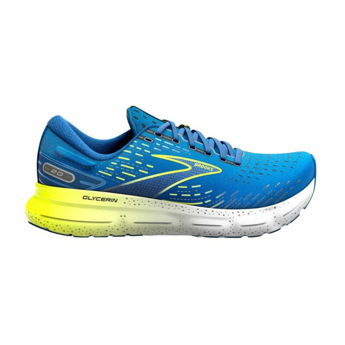 Încălțăminte de Running pentru Adulți Brooks Glycerin 20 Albastru Bărbați