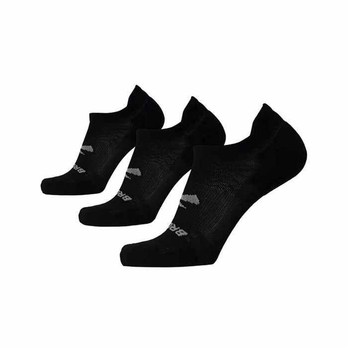 Șosete Glezniere Brooks Run-In No Show 3 perechi Negru Unisex