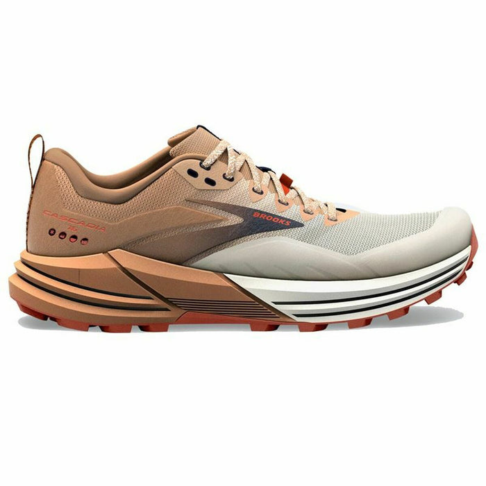 Încălțăminte de Running pentru Adulți Brooks Cascadia 16 Maro Bărbați