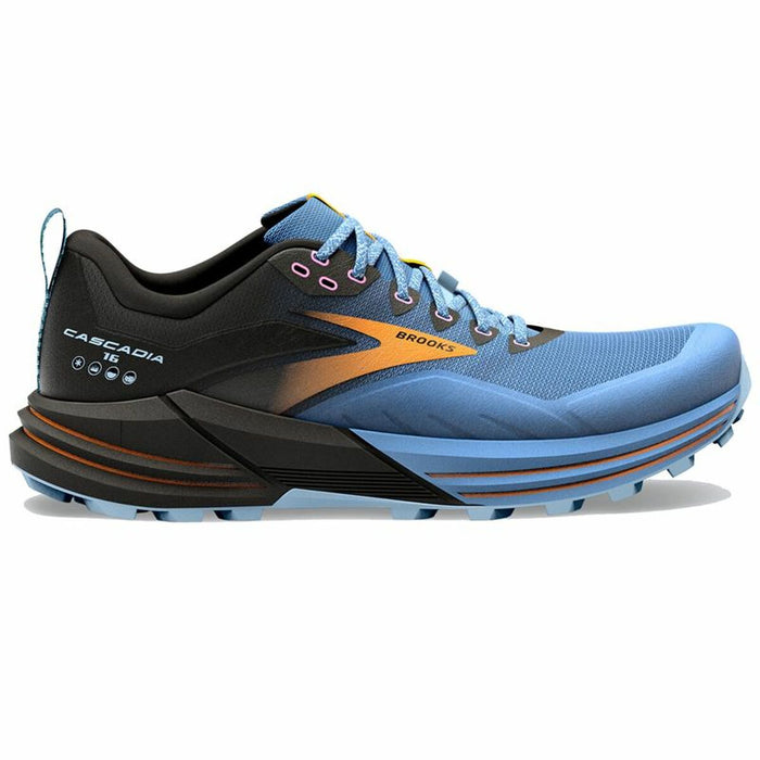 Încălțăminte de Running pentru Adulți Brooks Cascadia 16 Femeie Negru