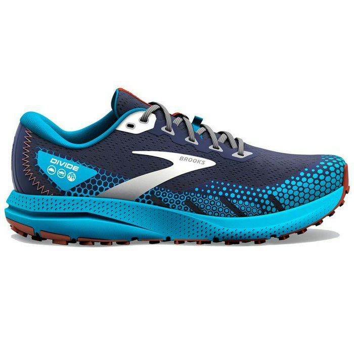 Încălțăminte de Running pentru Adulți Brooks Divide 3 Bărbați Gri închis