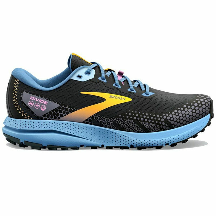 Încălțăminte de Running pentru Adulți Brooks Divide 3 Femeie Negru