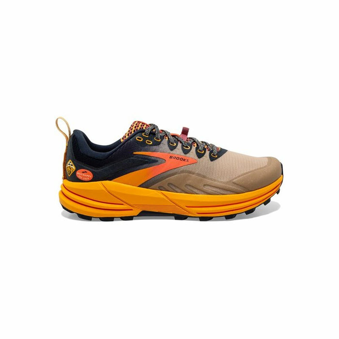 Încălțăminte de Running pentru Adulți Brooks Cascadia 16 Zinnia Portocaliu Bărbați