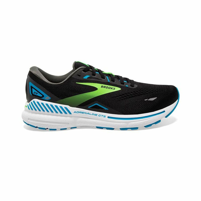 Încălțăminte de Running pentru Adulți Brooks Adrenaline GTS 23 Negru Bărbați