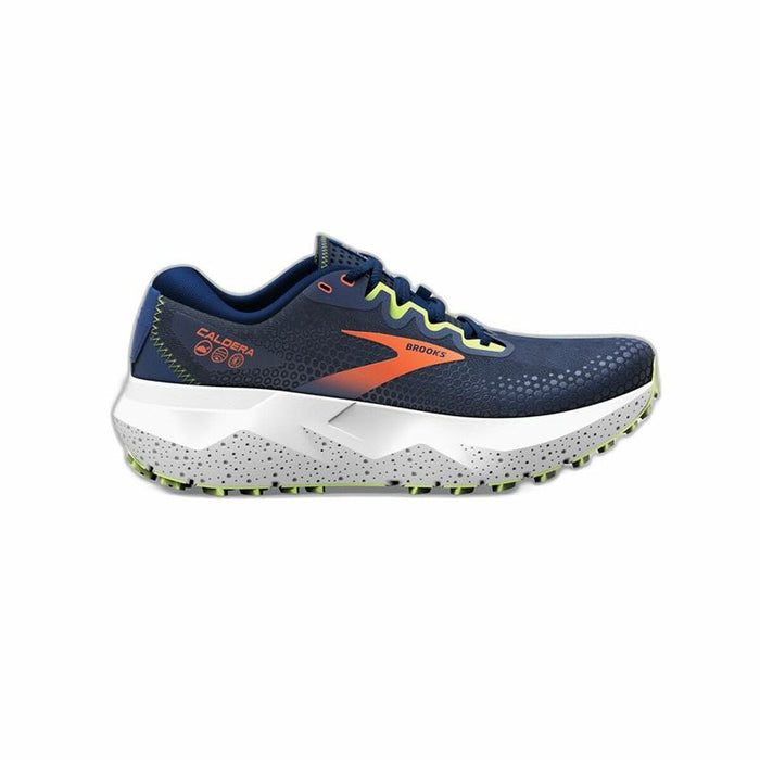 Încălțăminte de Running pentru Adulți Brooks Caldera 6 Munte Bărbați Albastru