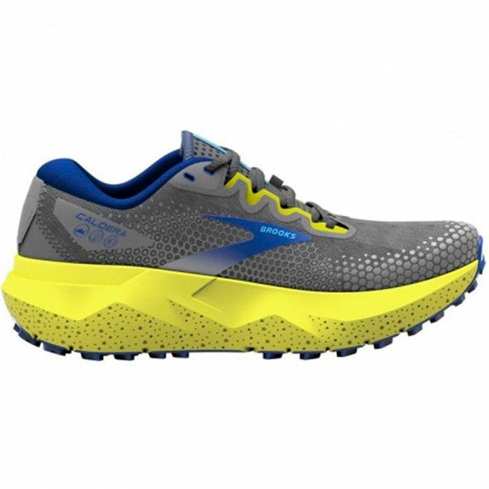 Încălțăminte de Running pentru Adulți Brooks Caldera 6 Munte Bărbați Gri