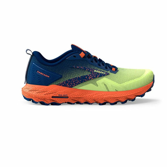 Încălțăminte de Running pentru Adulți Brooks Cascadia 17 Albastru