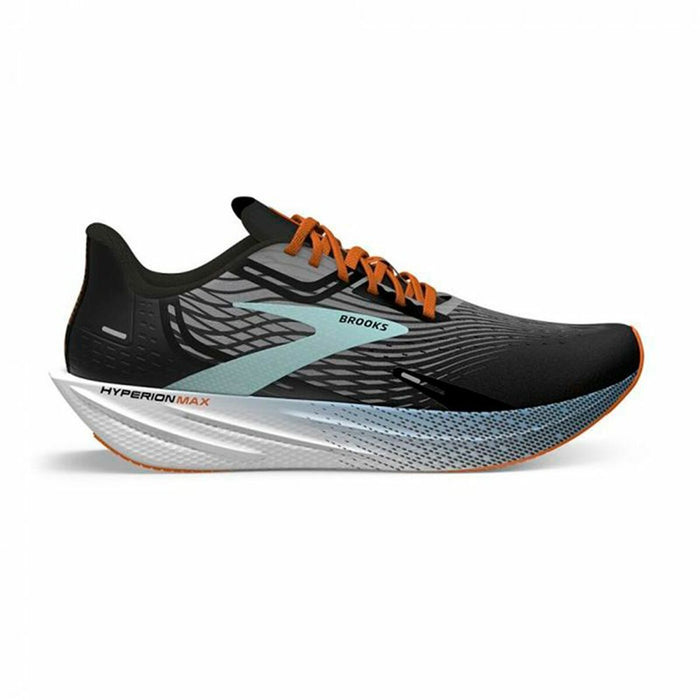 Încălțăminte de Running pentru Adulți Brooks Brooks Hyperion Max Bărbați Negru