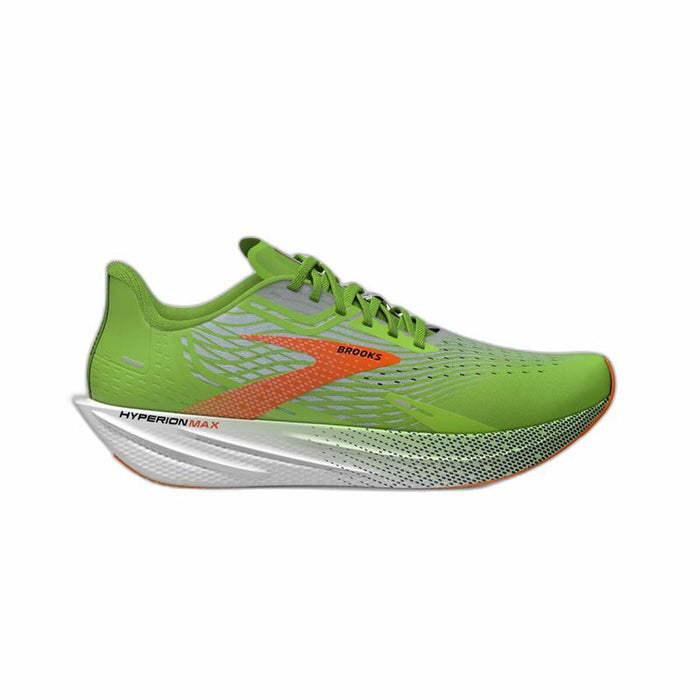 Încălțăminte de Running pentru Adulți Brooks Hyperion Max Bărbați Verde lămâie