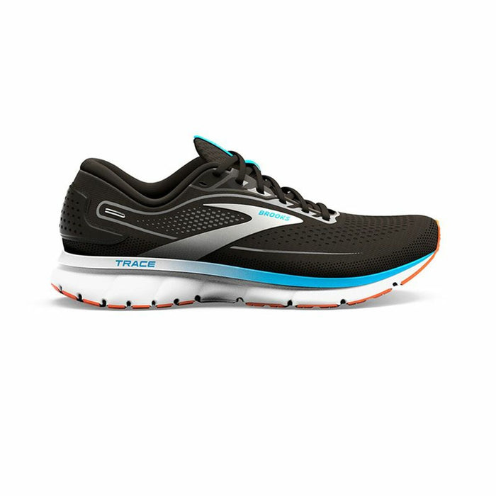 Încălțăminte de Running pentru Adulți Brooks Trace 2 Bărbați Negru