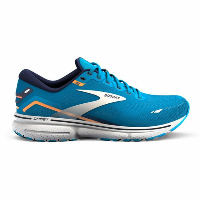 Încălțăminte de Running pentru Adulți Brooks Brooks Ghost 15 Albastru Bărbați