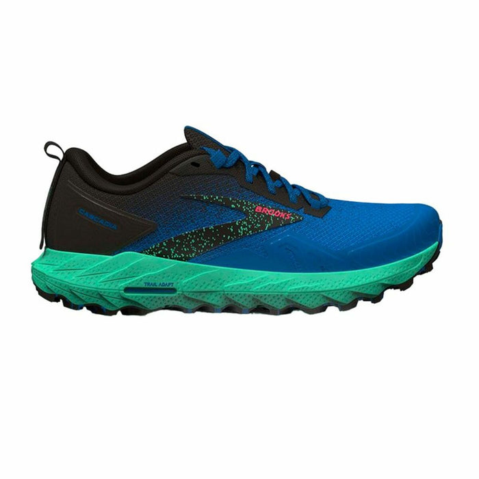 Încălțăminte de Running pentru Adulți Brooks Cascadia 17 Albastru