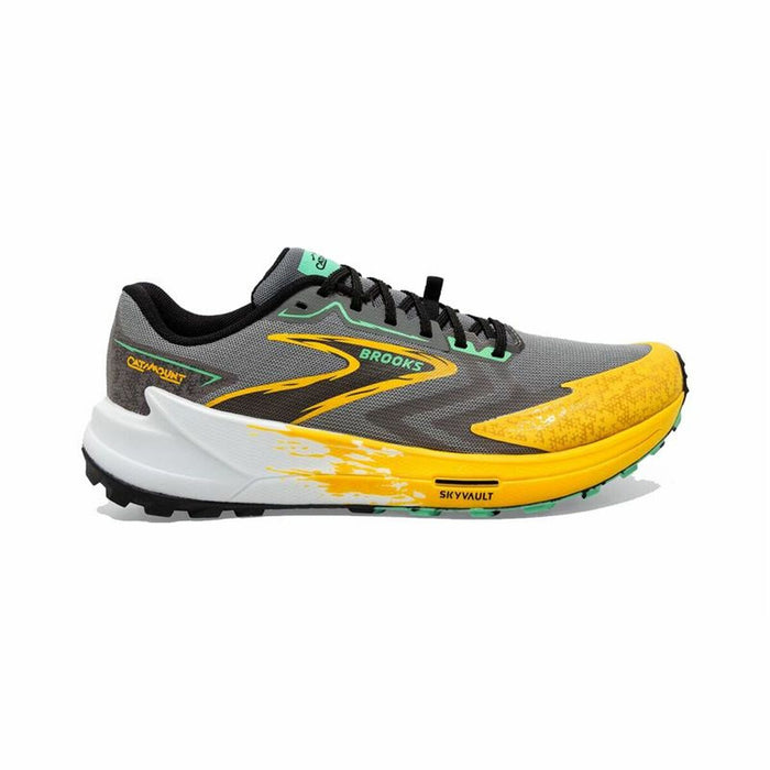 Încălțăminte de Running pentru Adulți Brooks Catamount 3 Gri închis