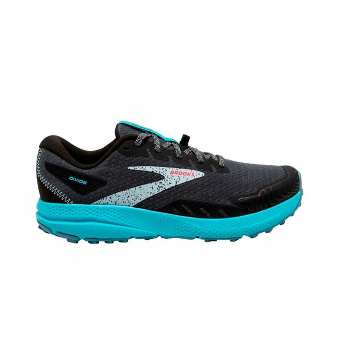 Pantofi sport pentru femei Brooks Divide 4 Albastru Negru