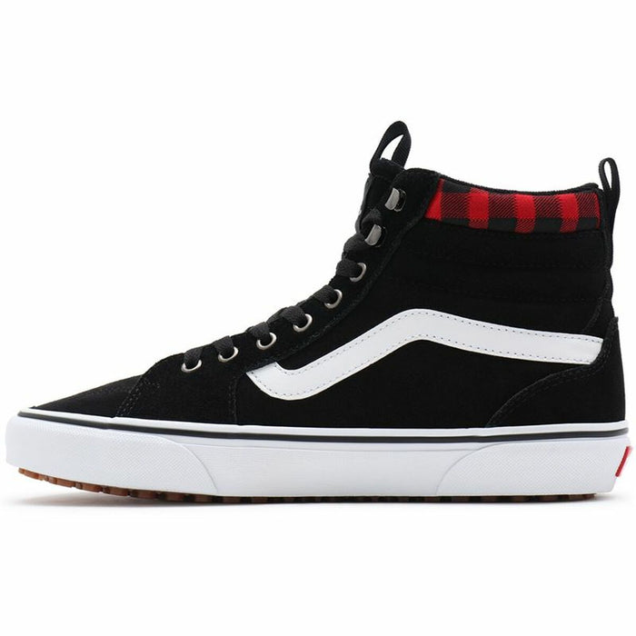 Adidași Casual Bărbați Vans Filmore Hi VansGuard Roșu Negru