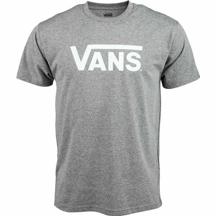Tricou cu Mânecă Scurtă Bărbați Vans Drop V-B M Gray