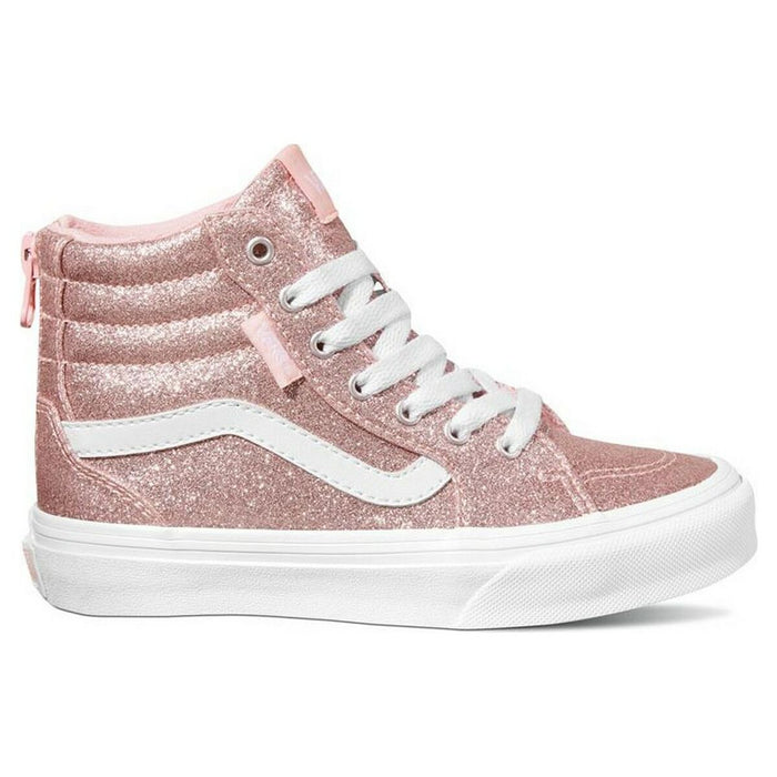 Pantofi sport pentru femei Vans Filmore Hi Zip MY Party Roz