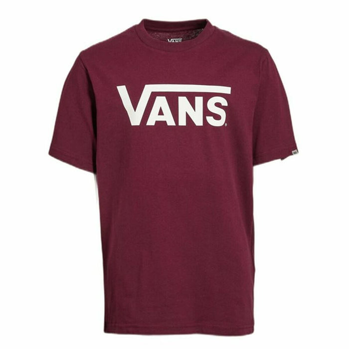 Tricou cu Mânecă Scurtă pentru Copii Vans Drop V Boy-B Maro