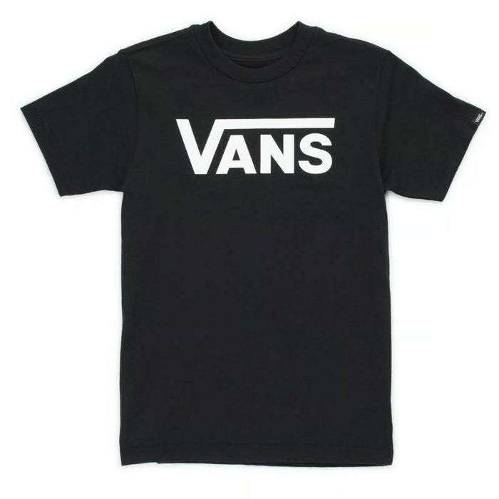 Tricou cu Mânecă Scurtă Bărbați Vans Drop V Negru
