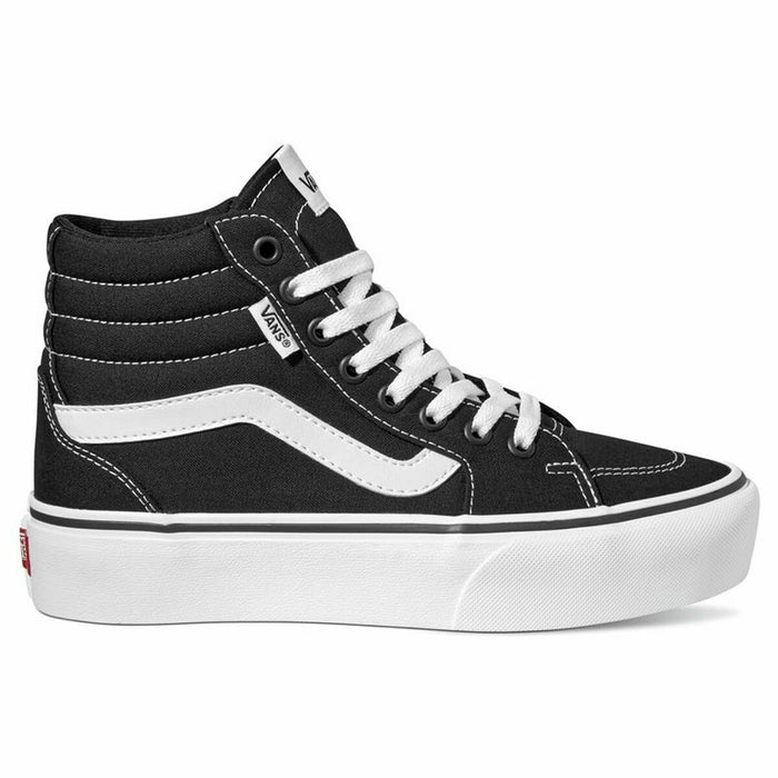 Adidași Casual Femei Vans Filmore Hi Platform Negru