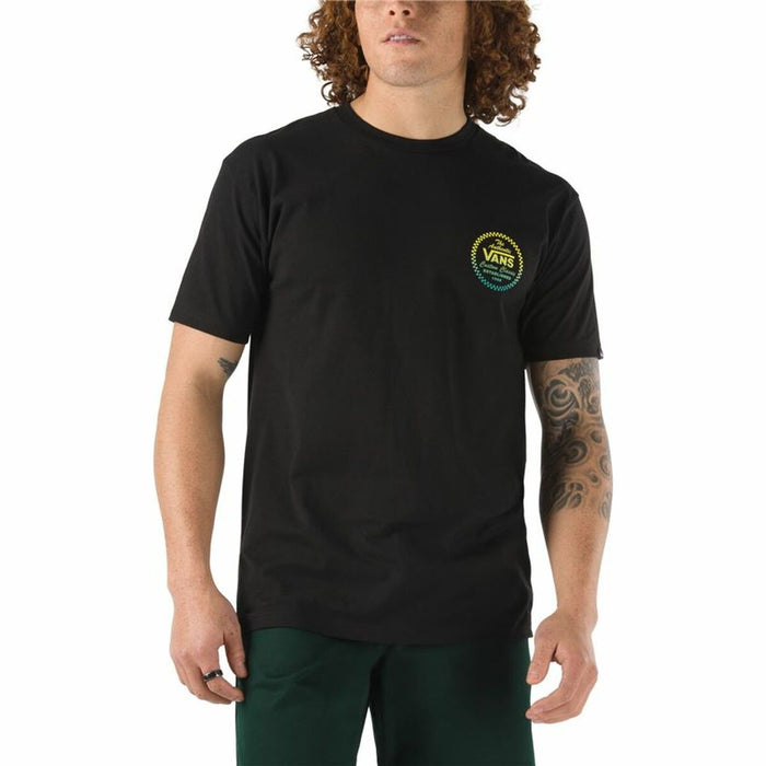 Tricou cu Mânecă Scurtă Bărbați Vans Still Life Negru