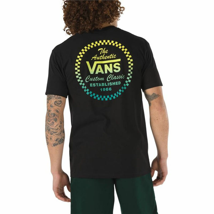 Tricou cu Mânecă Scurtă Bărbați Vans Still Life Negru