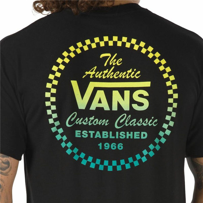 Tricou cu Mânecă Scurtă Bărbați Vans Still Life Negru