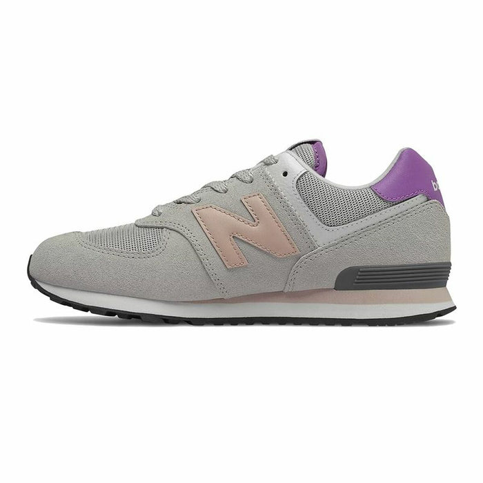 Pantofi sport pentru femei New Balance Balance 574 Light Gri deschis