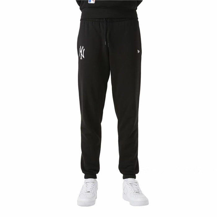 Pantaloni lungi de sport New Era Team Logo New York Yankees Negru