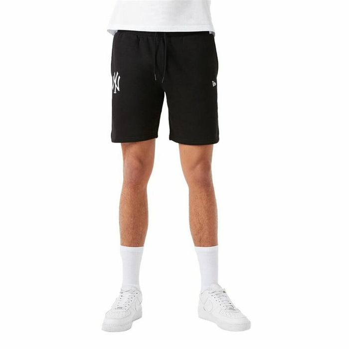 Pantaloni Scurți Sport pentru Bărbați New Era MLB Seasonal Team New York Negru