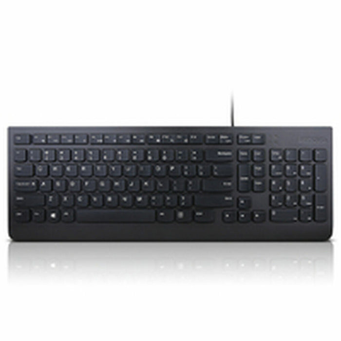Tastatură Lenovo 4Y41C68674 Negru Multicolor Spaniolă Qwerty Spaniolă QWERTY
