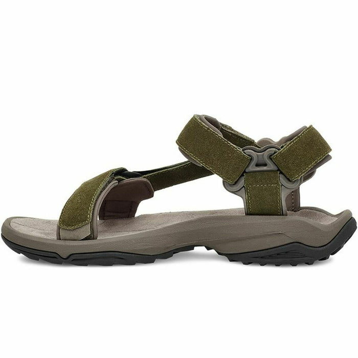 Sandale de munte Teva Terra Fi Lite Suede Măslină