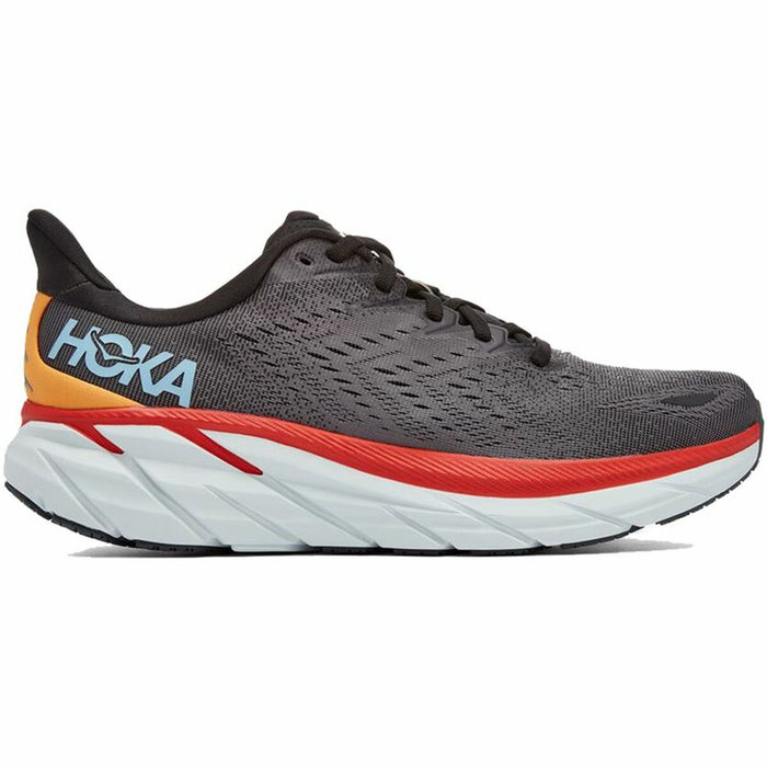 Încălțăminte de Running pentru Adulți HOKA Clifton 8 Gri închis