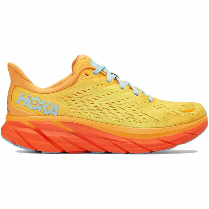 Încălțăminte de Running pentru Adulți HOKA Clifton 8 Galben