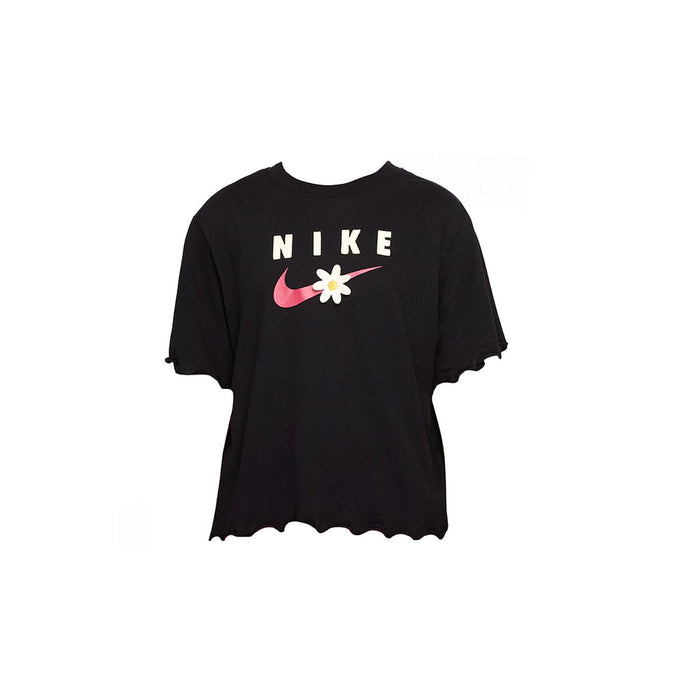 Tricou cu Mânecă Scurtă pentru Copii TEE ENERGY BOXY FRILLY Nike DO1351 Negru