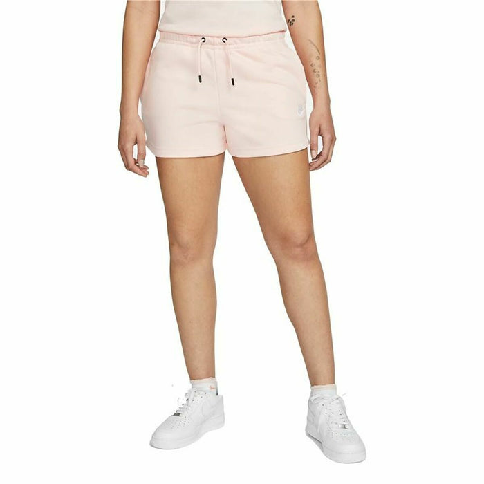 Pantaloni Scurți Sport pentru Damă Nike Essential Roz