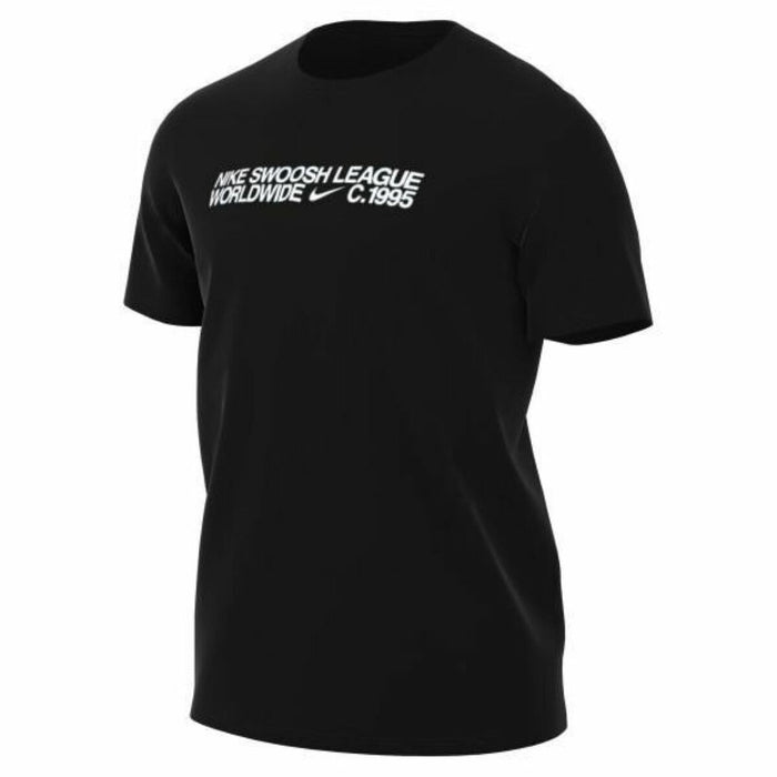 Tricou cu Mânecă Scurtă Bărbați Nike TEE ESS CORE 4 DM6409 Negru