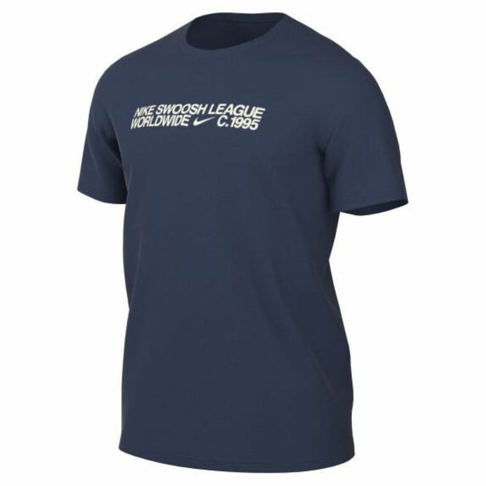 Tricou cu Mânecă Scurtă Bărbați Nike TEE ESS CORE 4 DM6409 410 Bleumarin